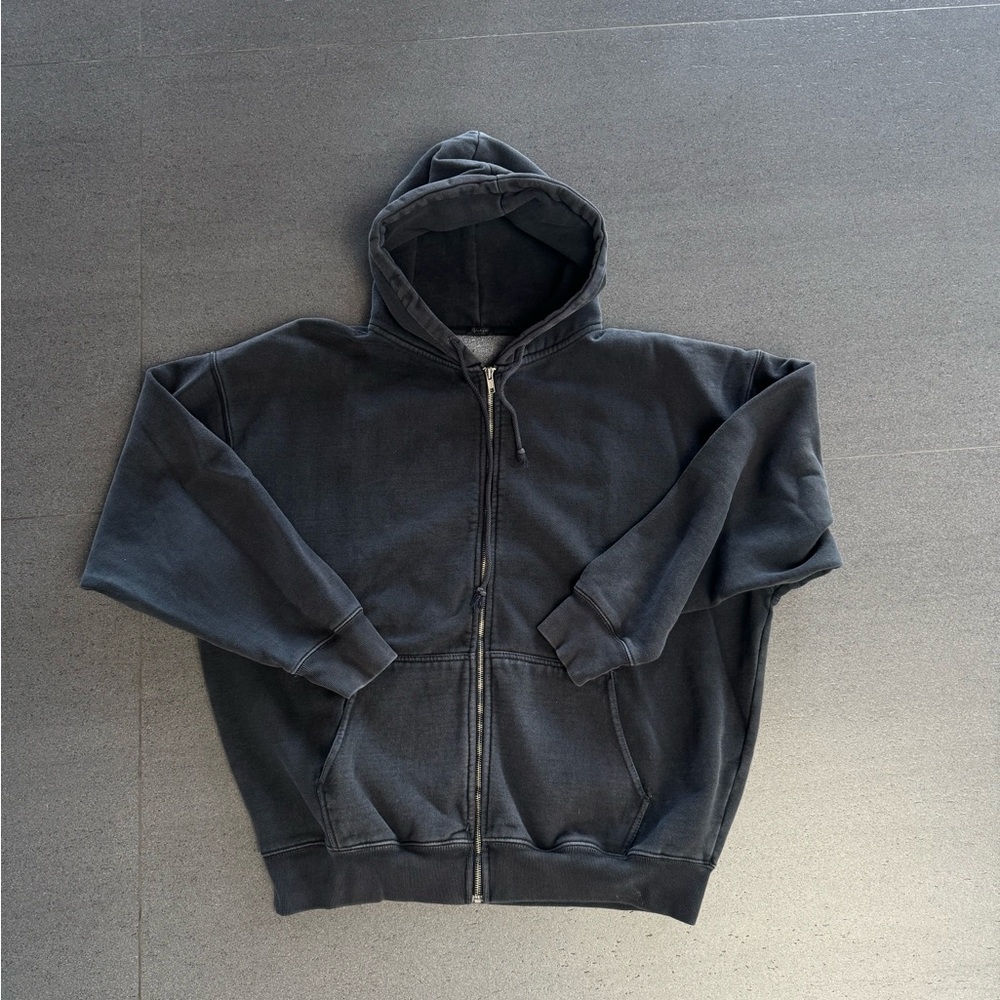 Brandy Melville Black Lightweight Shirt Jacket